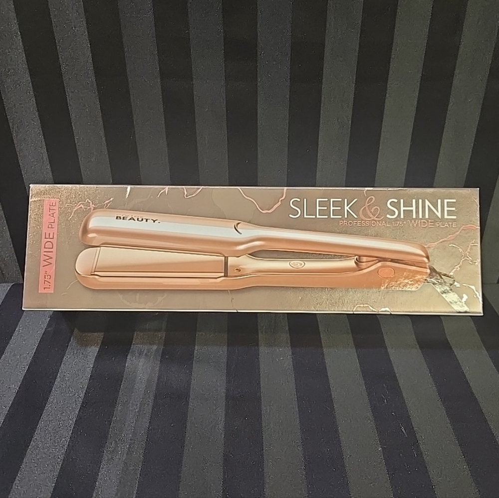 Cortex Beauty Sleek & Shine Professional Hair Straightener 1.75" Wide Plates